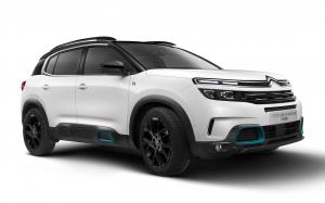 Citroen C5 Aircross SUV Hybrid 2019 года